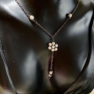 𝅺VINTAGE Dwayne Duvall Y-necklace